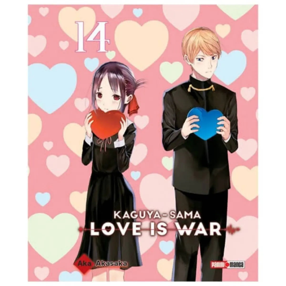 Love Is War Manga Panini Anime Kaguya Sama Tomo A Elegir N°14 - Panini