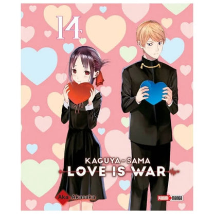 Love Is War Manga Panini Anime Kaguya Sama Tomo A Elegir N°14 - Panini