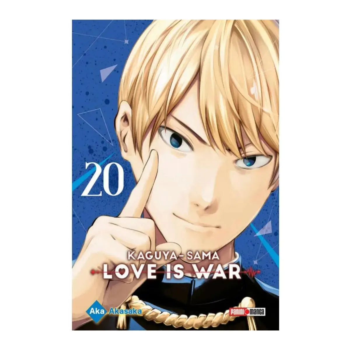 Love Is War Manga Panini Anime Kaguya Sama Tomo A Elegir N°20 - Panini