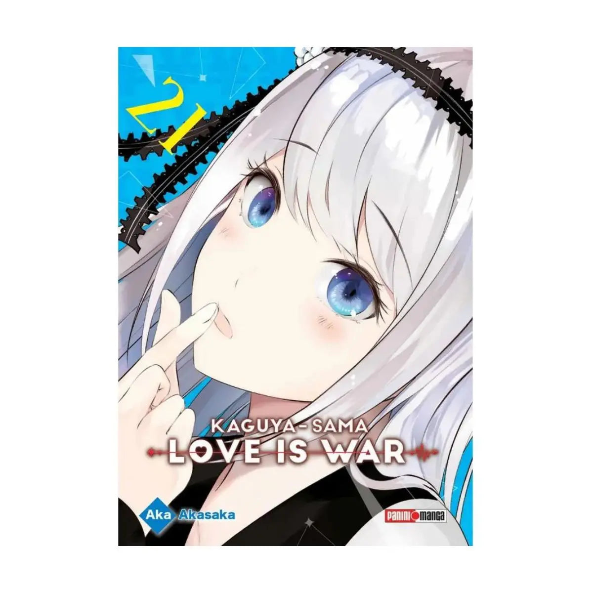 Love Is War Manga Panini Anime Kaguya Sama Tomo A Elegir N°21 - Panini