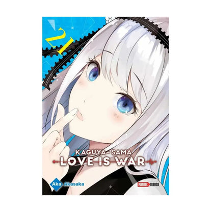 Love Is War Manga Panini Anime Kaguya Sama Tomo A Elegir N°21 - Panini