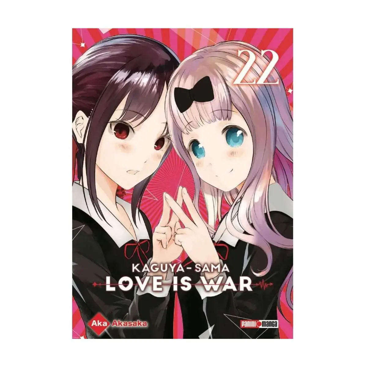 Love Is War Manga Panini Anime Kaguya Sama Tomo A Elegir N°22 - Panini