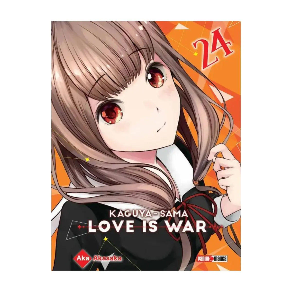 Love Is War Manga Panini Anime Kaguya Sama Tomo A Elegir N°24 - Panini