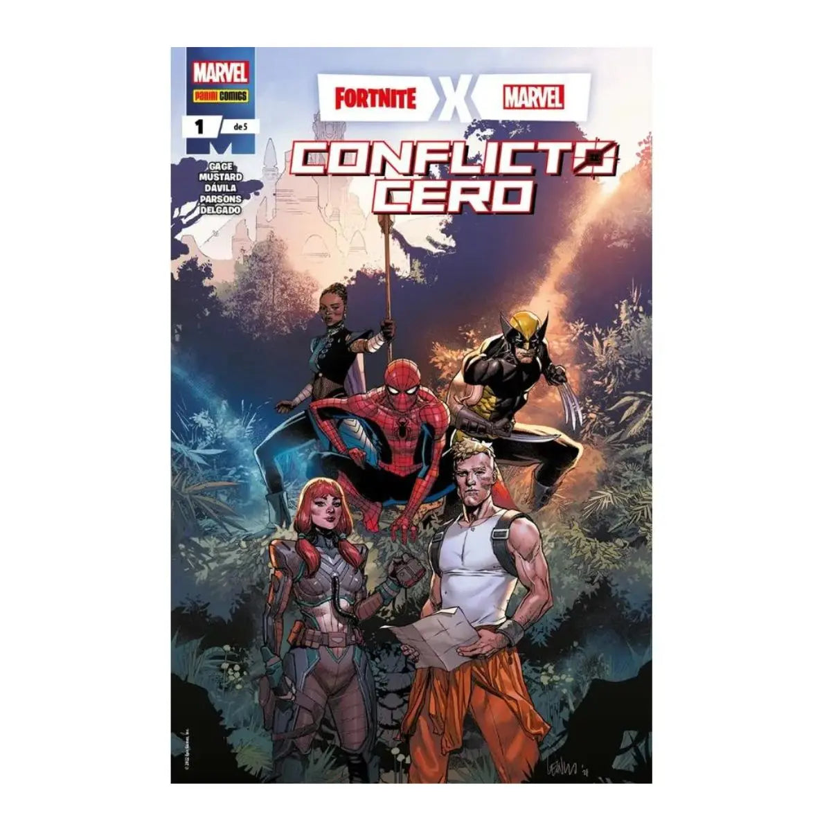 Fortnite X Marvel Conflicto Cero Panini Comics Tomo A Elegir N°1 - Panini