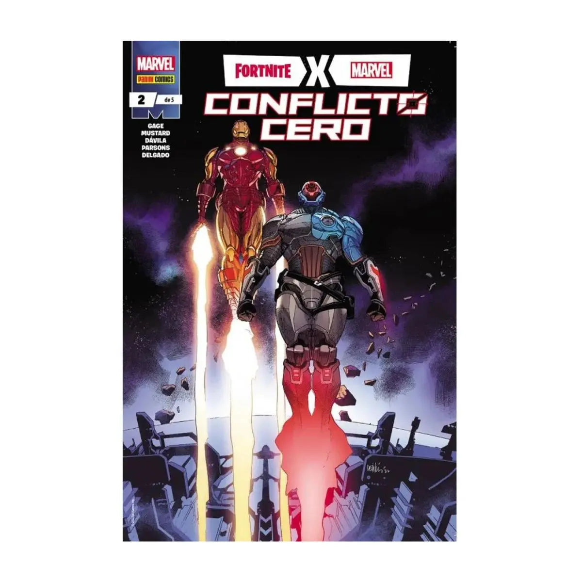 Fortnite X Marvel Conflicto Cero Panini Comics Tomo A Elegir N°2 - Panini