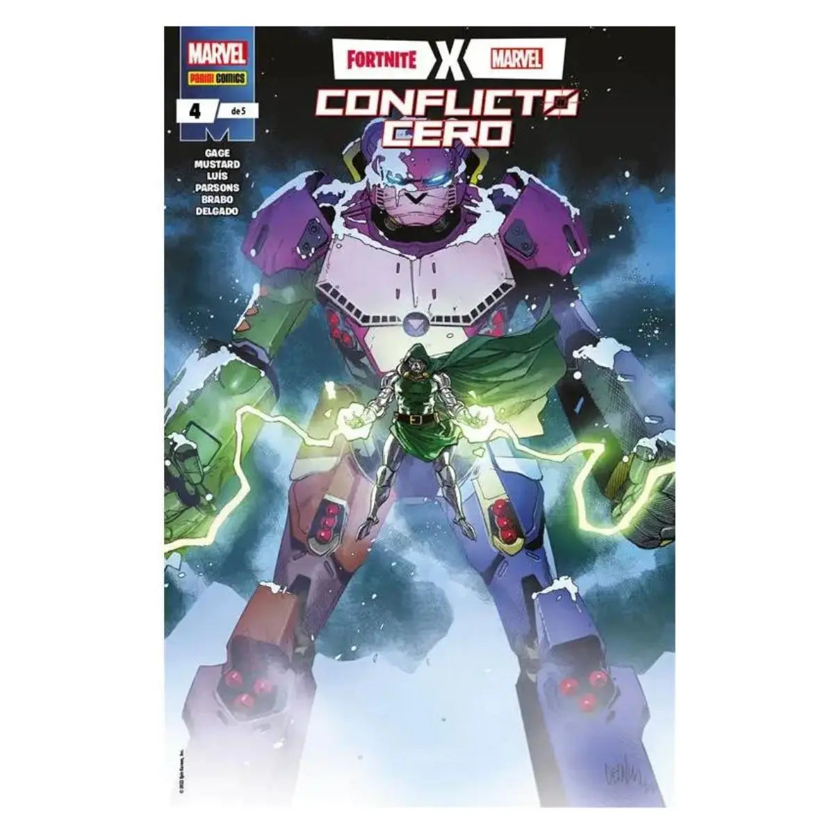 Fortnite X Marvel Conflicto Cero Panini Comics Tomo A Elegir N°4 - Panini