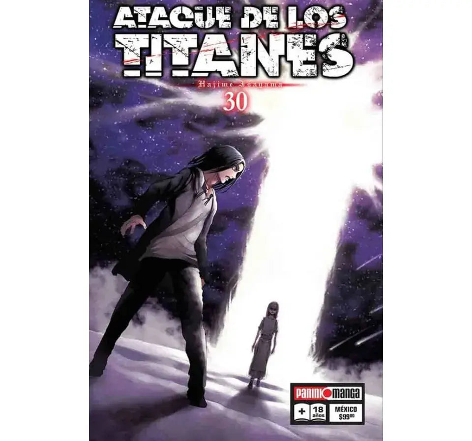 Ataque De Los Titanes Manga Panini Anime Tomo A Elegir N°30 - Panini