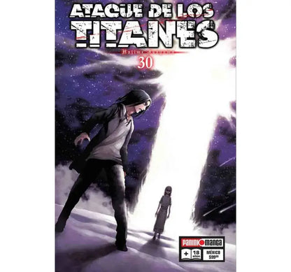 Ataque De Los Titanes Manga Panini Anime Tomo A Elegir N°30 - Panini