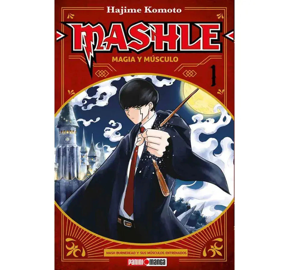 Mashle Magia Y Musculos Panini Elegir Tomo Español N°1 - Panini