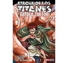 Ataque De Los Titanes Before Fall Manga Panini Elegir Tomo N°2 - Panini