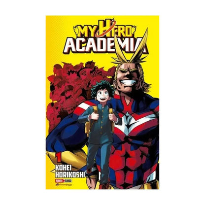 My Hero Academia Manga Panini Anime Boku No Hero Escoge Tomo N°1 - Panini
