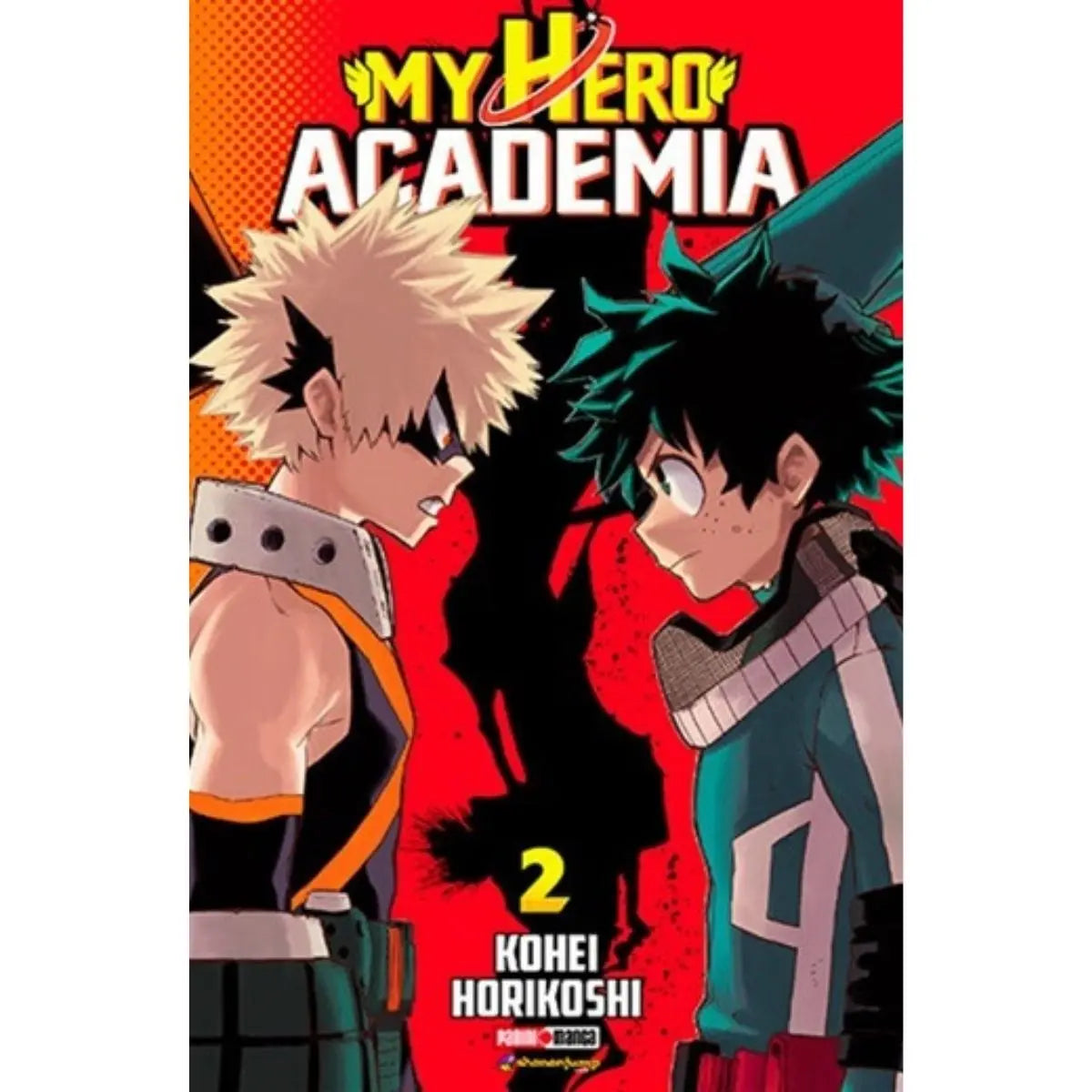 My Hero Academia Manga Panini Anime Boku No Hero Escoge Tomo N°2 - Panini