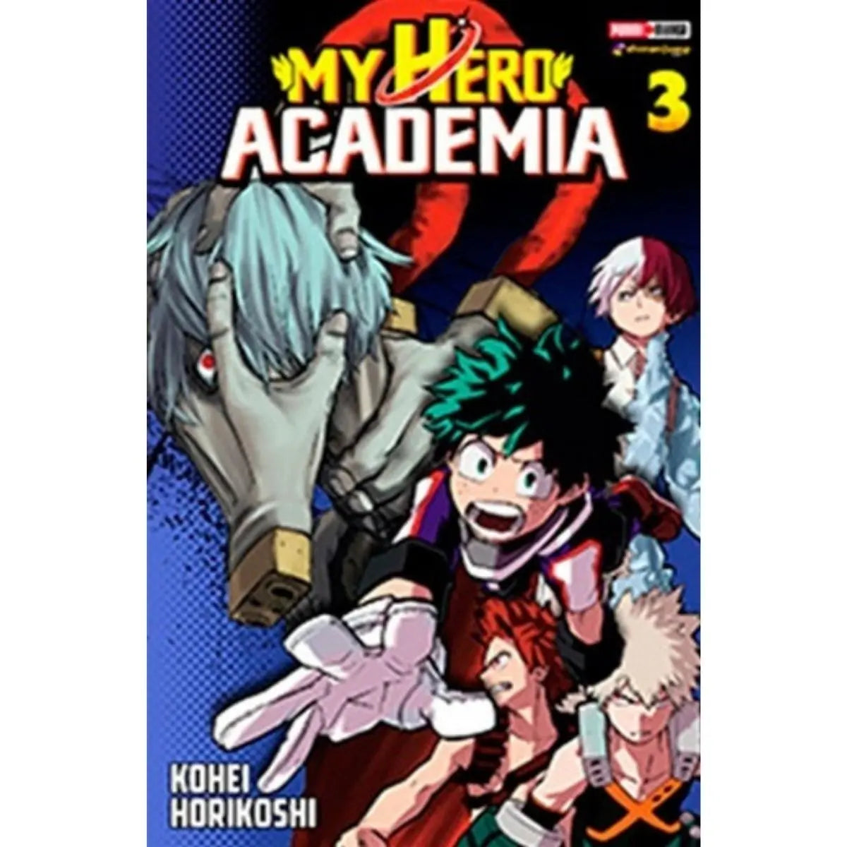 My Hero Academia Manga Panini Anime Boku No Hero Escoge Tomo N°3 - Panini