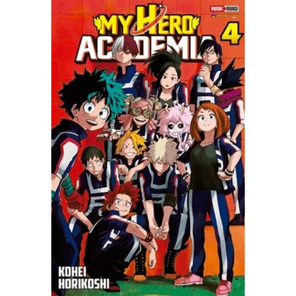My Hero Academia Manga Panini Anime Boku No Hero Escoge Tomo N°4 - Panini