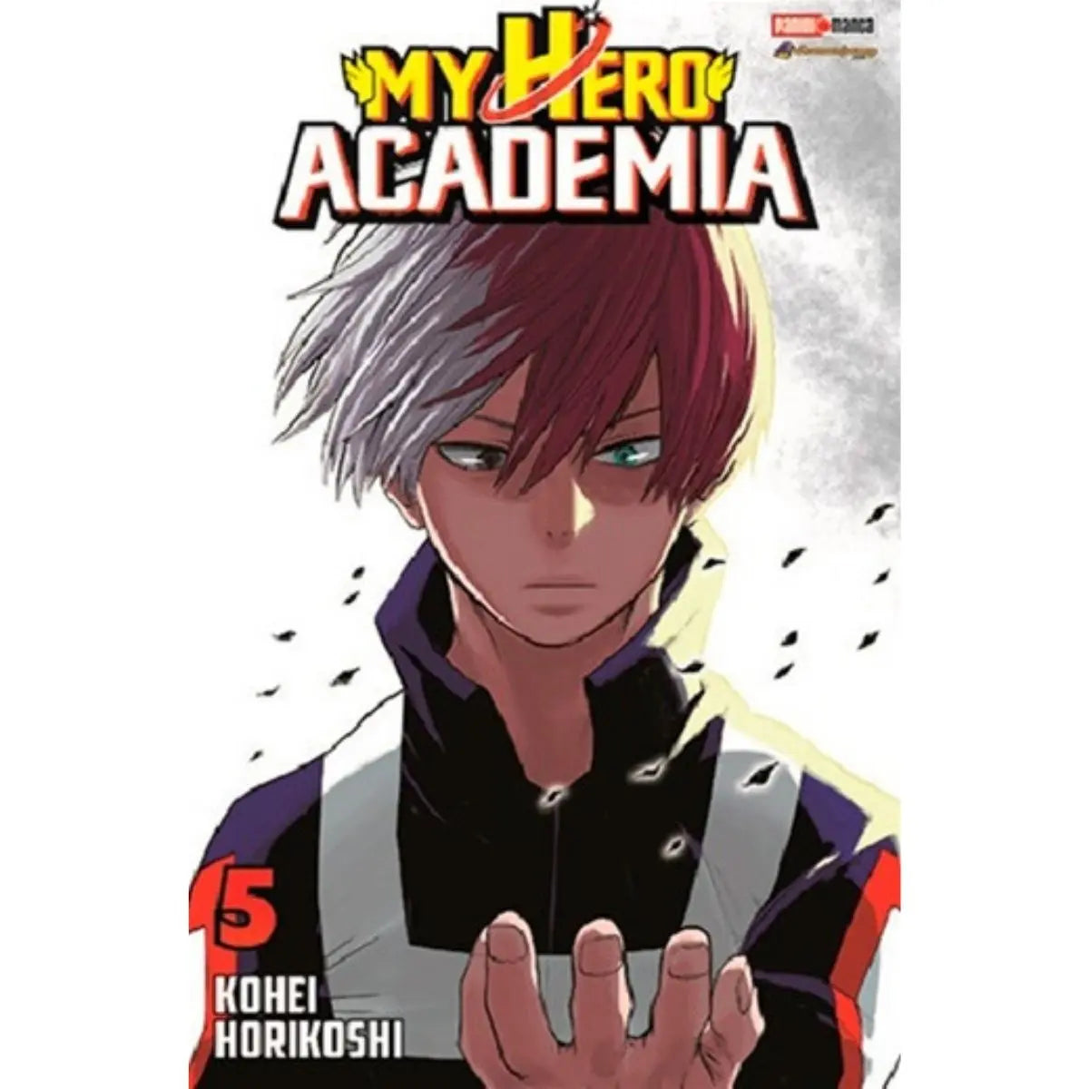 My Hero Academia Manga Panini Anime Boku No Hero Escoge Tomo N°5 - Panini