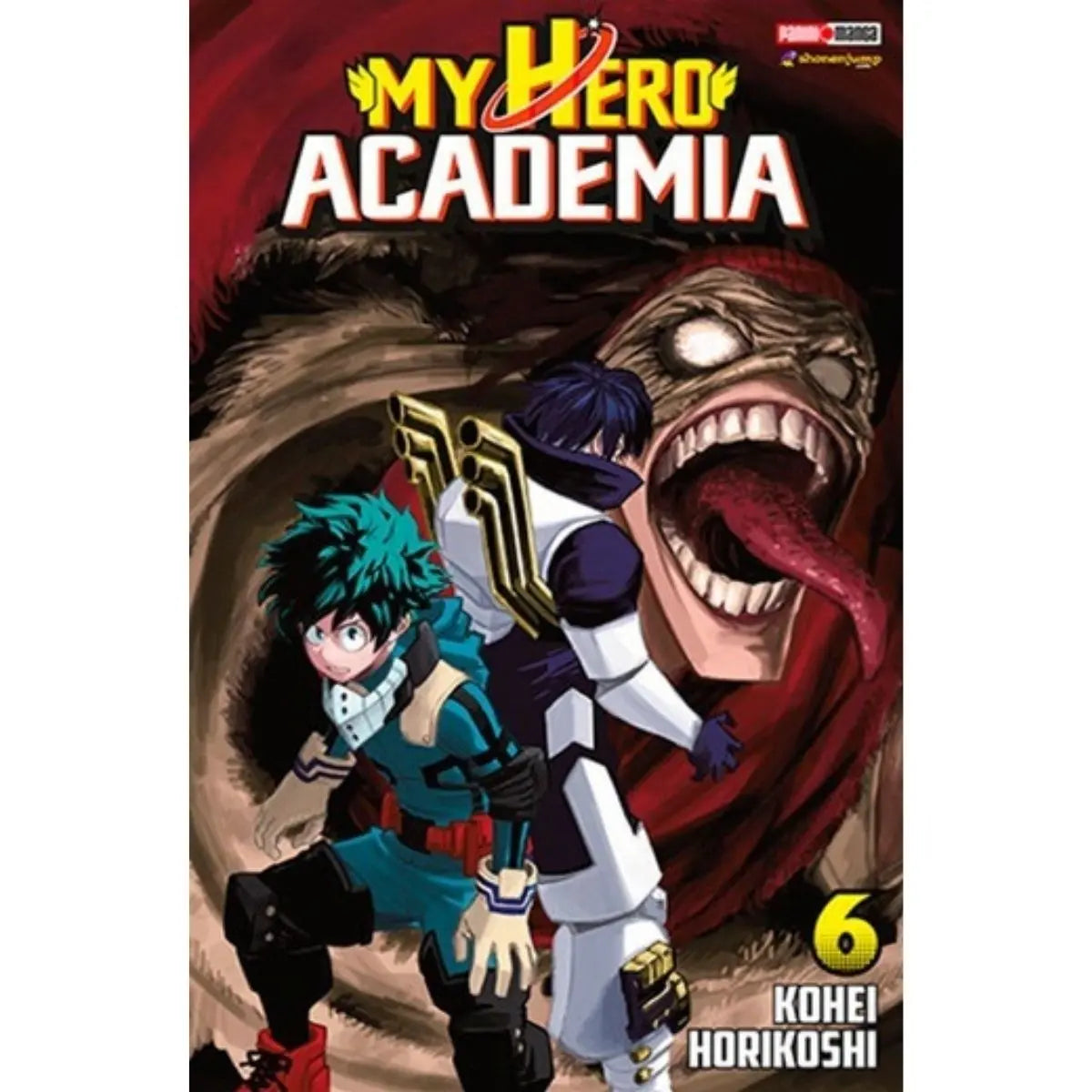 My Hero Academia Manga Panini Anime Boku No Hero Escoge Tomo N°6 - Panini