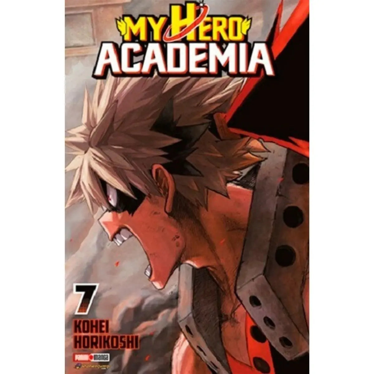 My Hero Academia Manga Panini Anime Boku No Hero Escoge Tomo N°7 - Panini