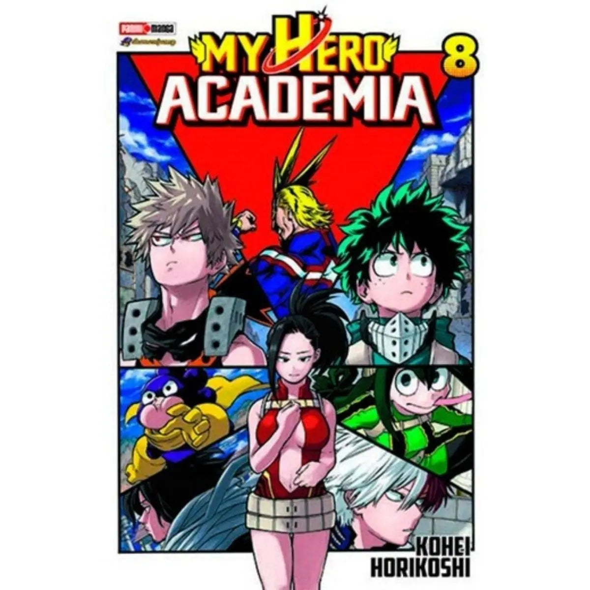 My Hero Academia Manga Panini Anime Boku No Hero Escoge Tomo N°8 - Panini