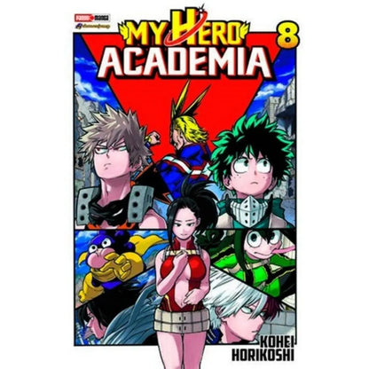 My Hero Academia Manga Panini Anime Boku No Hero Escoge Tomo N°8 - Panini
