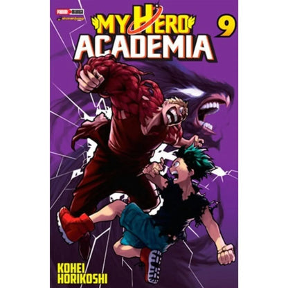 My Hero Academia Manga Panini Anime Boku No Hero Escoge Tomo N°9 - Panini
