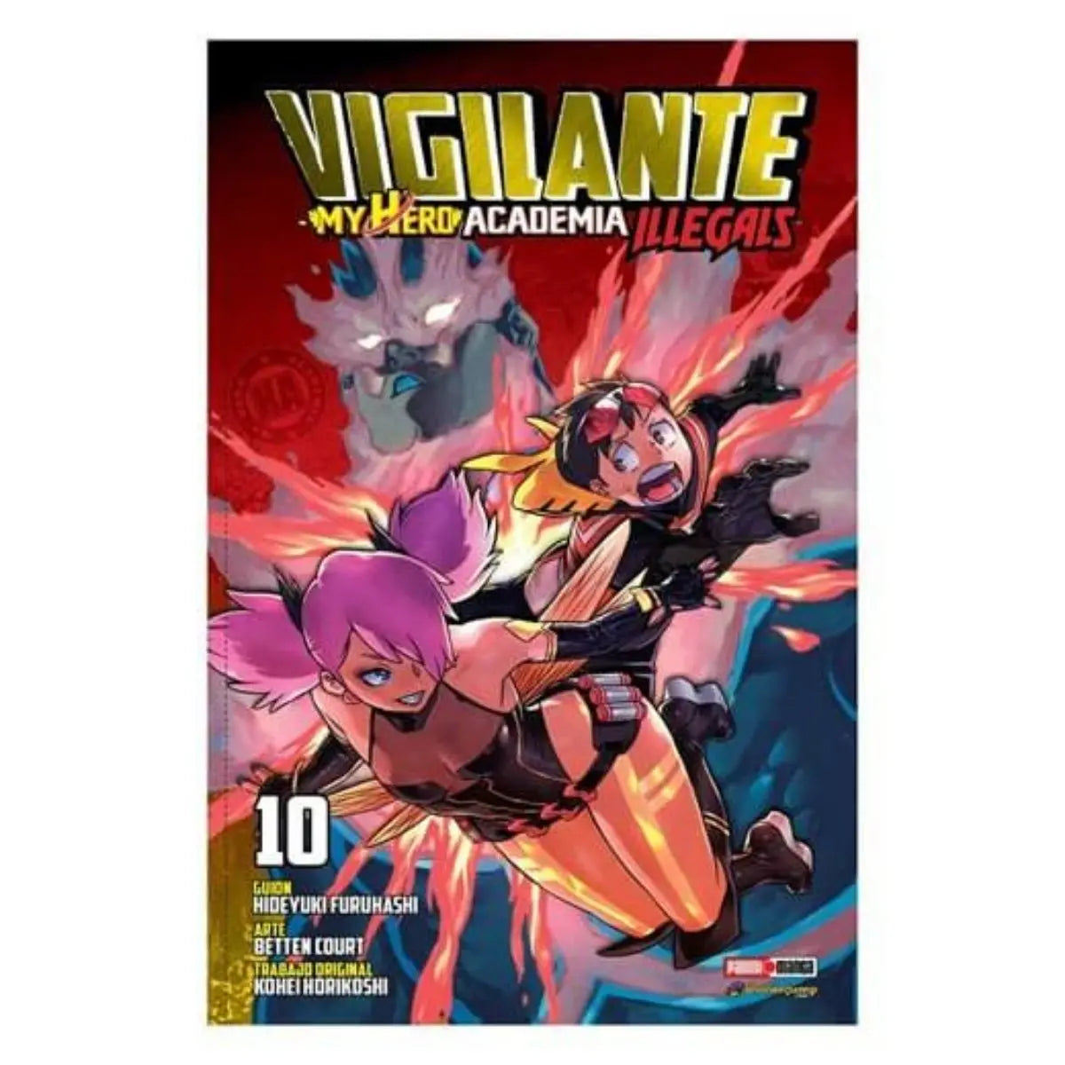 My Hero Academia Manga Panini Anime Boku No Hero Escoge Tomo N°10 - Panini