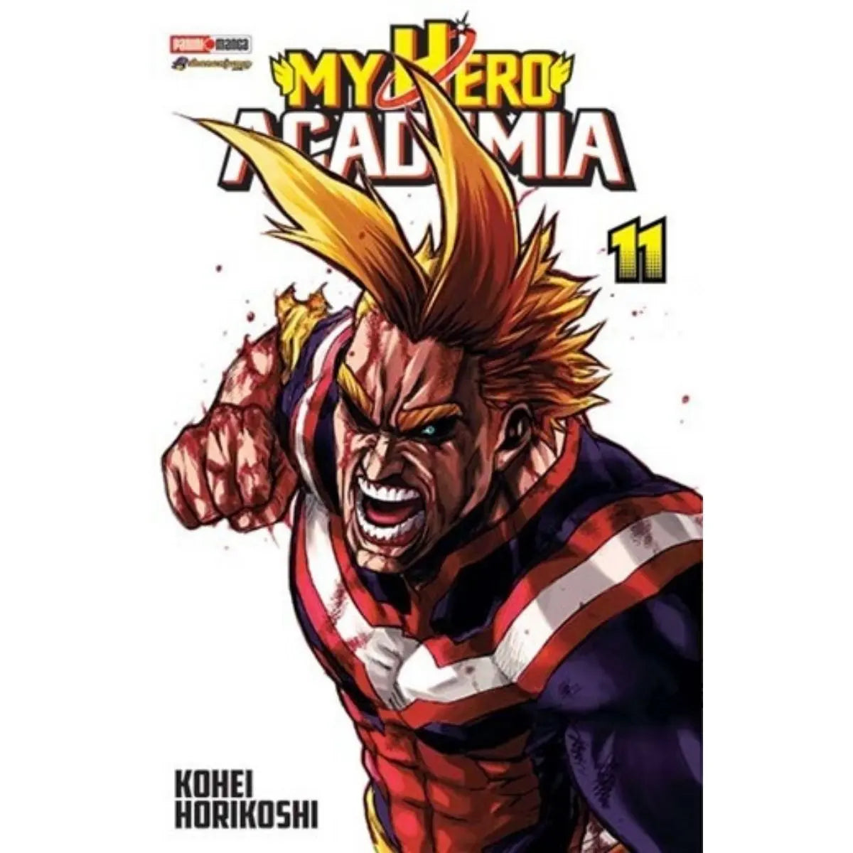 My Hero Academia Manga Panini Anime Boku No Hero Escoge Tomo N°11 - Panini