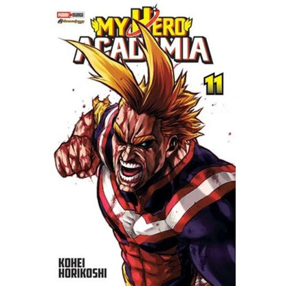 My Hero Academia Manga Panini Anime Boku No Hero Escoge Tomo N°11 - Panini