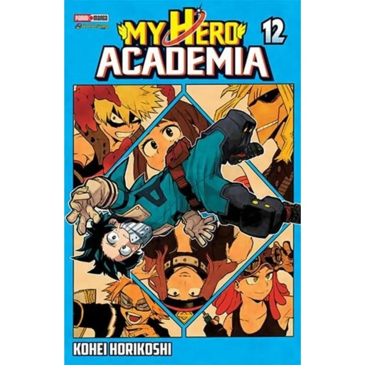 My Hero Academia Manga Panini Anime Boku No Hero Escoge Tomo N°12 - Panini