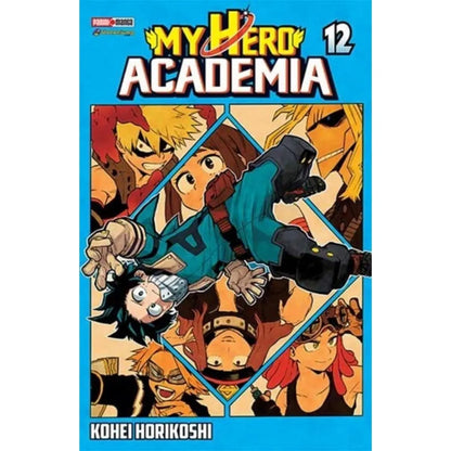 My Hero Academia Manga Panini Anime Boku No Hero Escoge Tomo N°12 - Panini