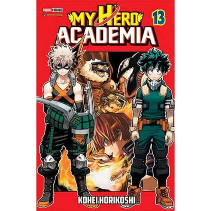 My Hero Academia Manga Panini Anime Boku No Hero Escoge Tomo N°13 - Panini