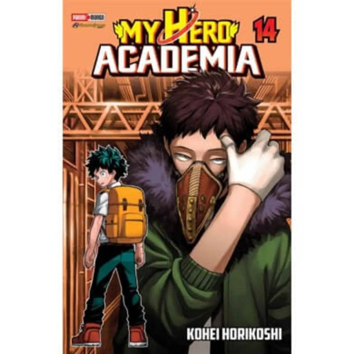 My Hero Academia Manga Panini Anime Boku No Hero Escoge Tomo N°14 - Panini