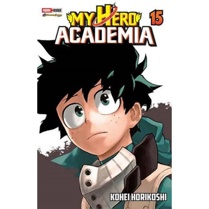 My Hero Academia Manga Panini Anime Boku No Hero Escoge Tomo N°15 - Panini