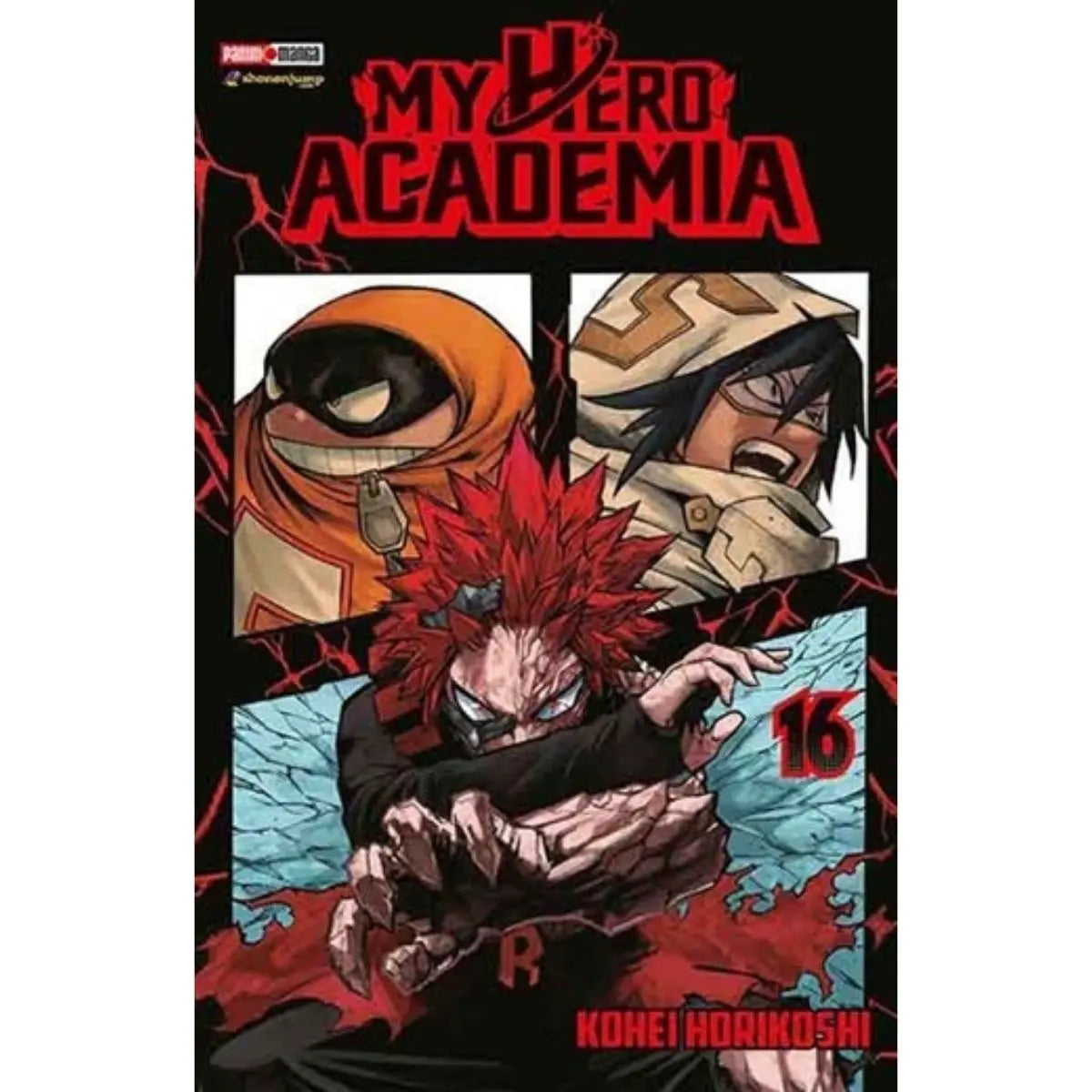 My Hero Academia Manga Panini Anime Boku No Hero Escoge Tomo N°16 - Panini