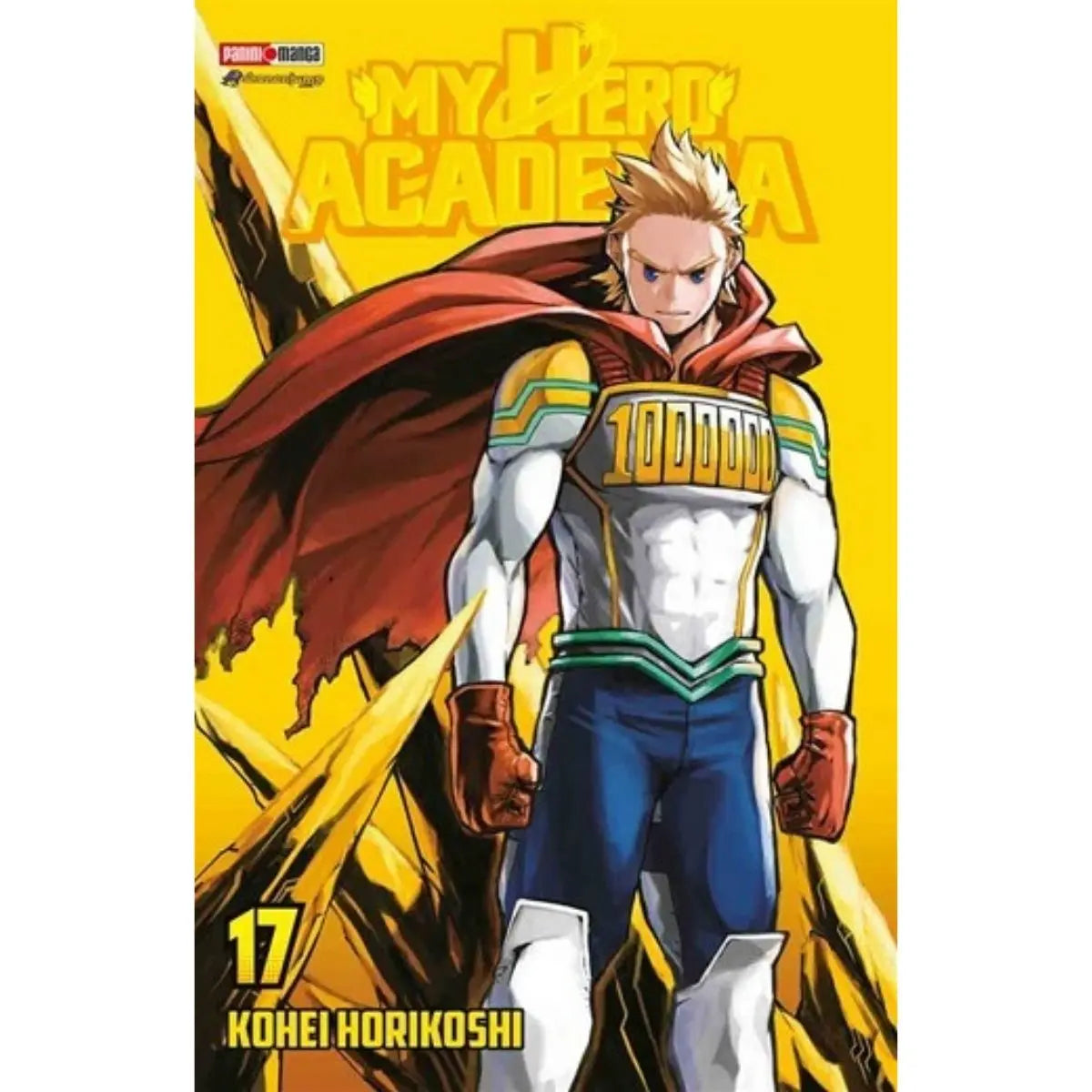 My Hero Academia Manga Panini Anime Boku No Hero Escoge Tomo N°17 - Panini