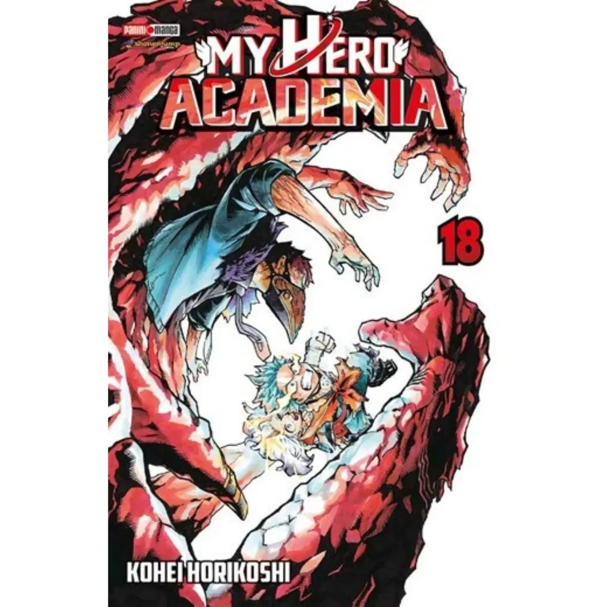 My Hero Academia Manga Panini Anime Boku No Hero Escoge Tomo N°18 - Panini