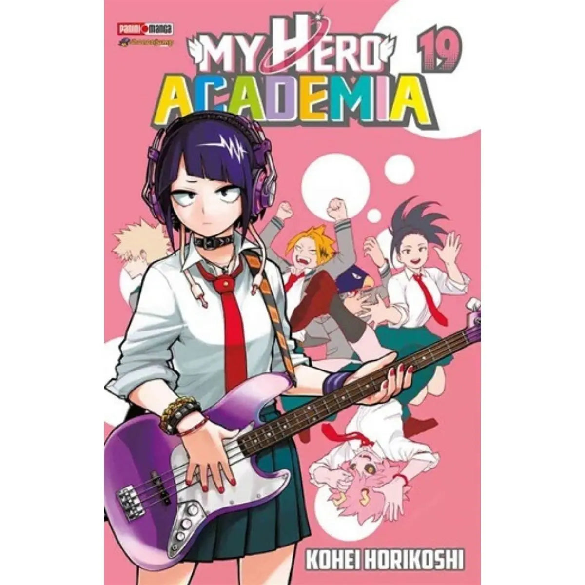 My Hero Academia Manga Panini Anime Boku No Hero Escoge Tomo N°19 - Panini