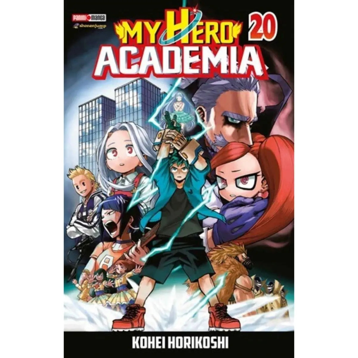 My Hero Academia Manga Panini Anime Boku No Hero Escoge Tomo N°20 - Panini