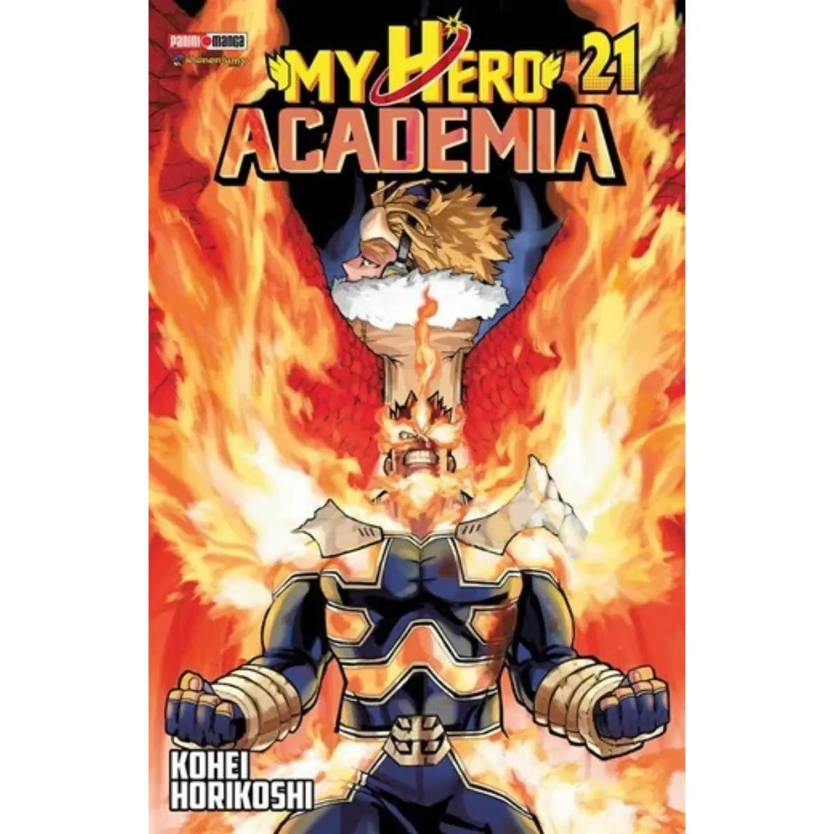 My Hero Academia Manga Panini Anime Boku No Hero Escoge Tomo N°21 - Panini