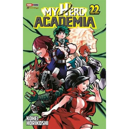 My Hero Academia Manga Panini Anime Boku No Hero Escoge Tomo N°22 - Panini