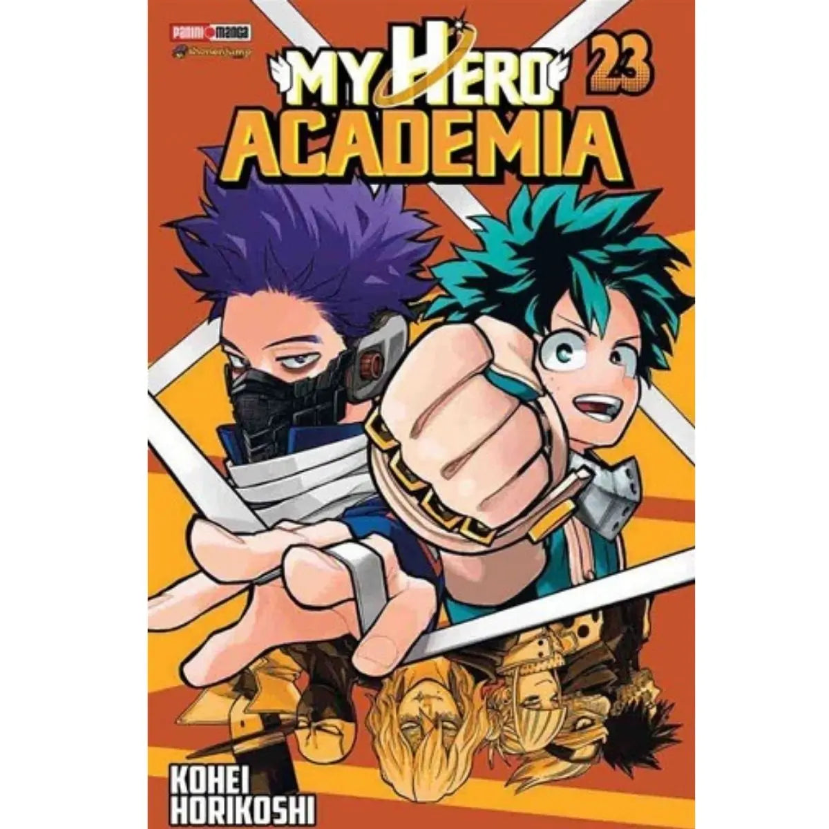 My Hero Academia Manga Panini Anime Boku No Hero Escoge Tomo N°23 - Panini