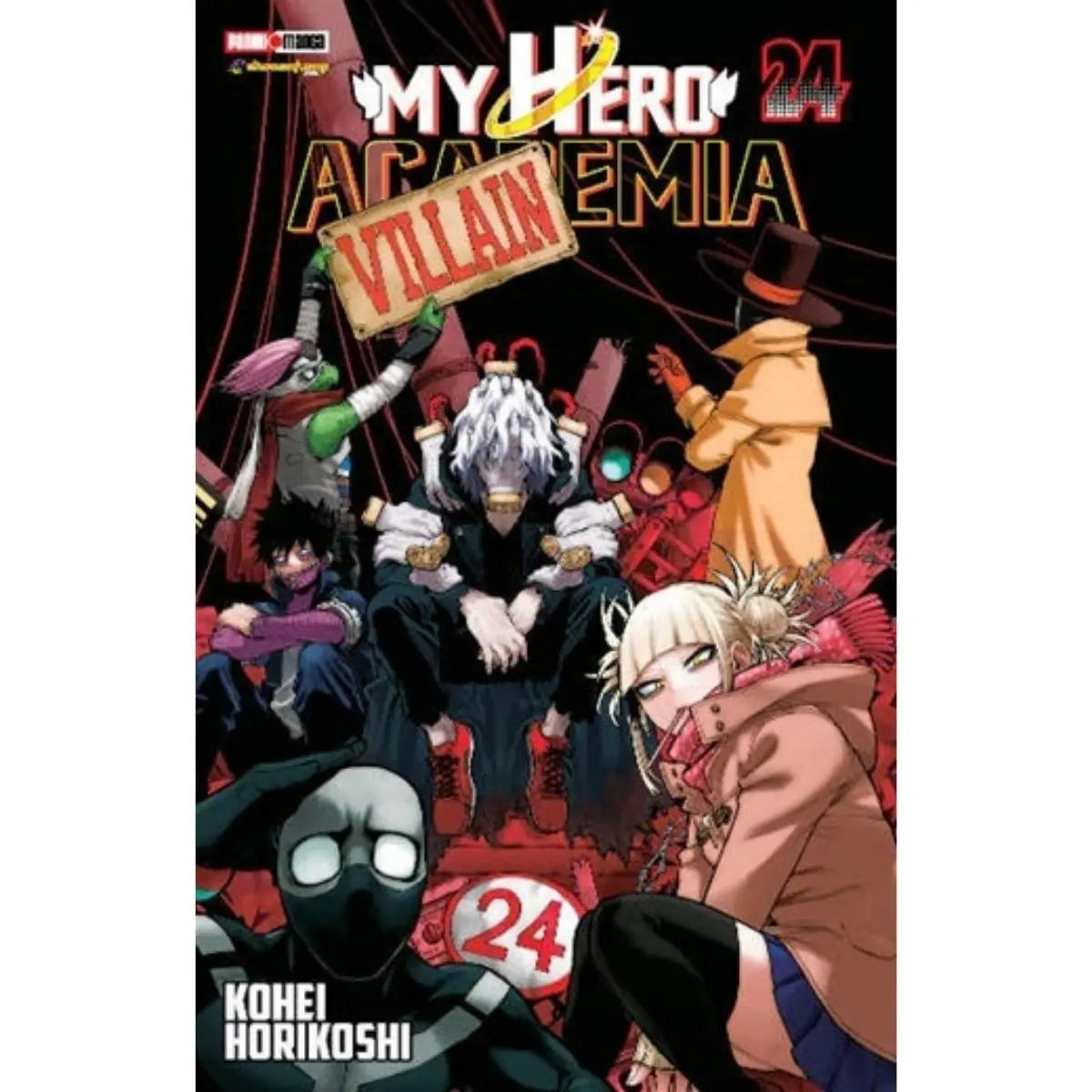 My Hero Academia Manga Panini Anime Boku No Hero Escoge Tomo N°24 - Panini