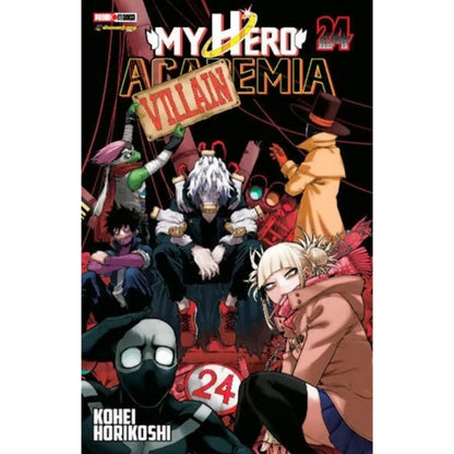 My Hero Academia Manga Panini Anime Boku No Hero Escoge Tomo N°24 - Panini