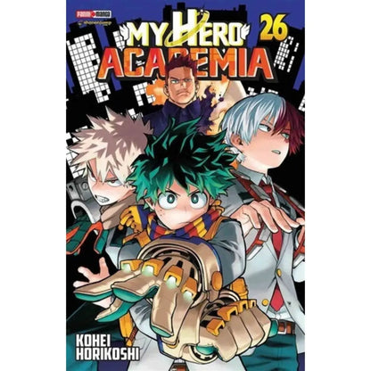 My Hero Academia Manga Panini Anime Boku No Hero Escoge Tomo N°26 - Panini