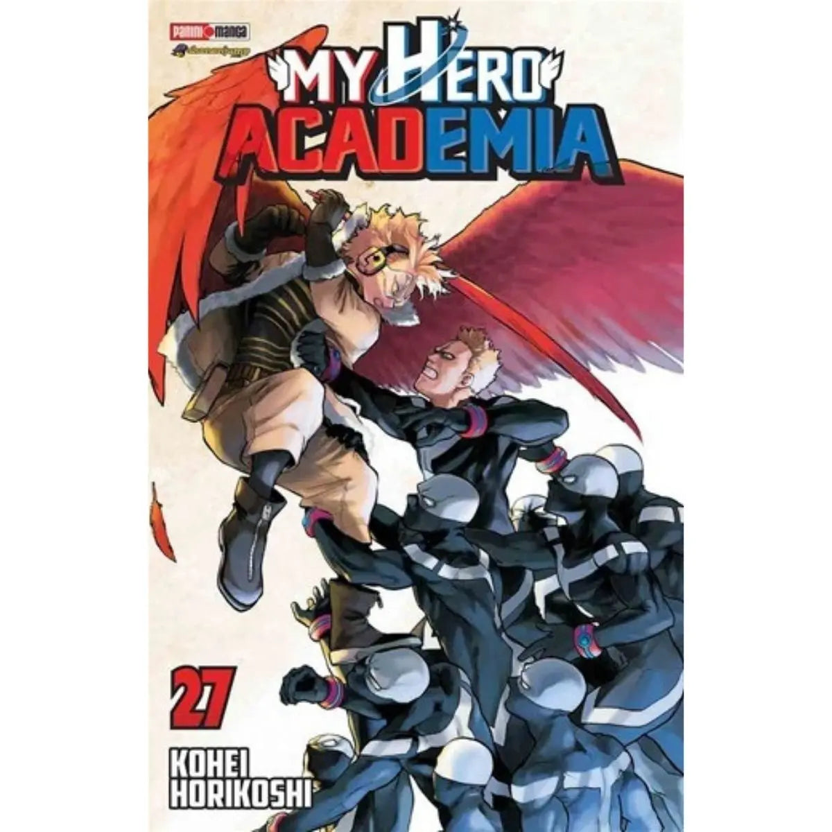 My Hero Academia Manga Panini Anime Boku No Hero Escoge Tomo N°27 - Panini