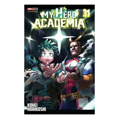 My Hero Academia Manga Panini Anime Boku No Hero Escoge Tomo N°31 - Panini
