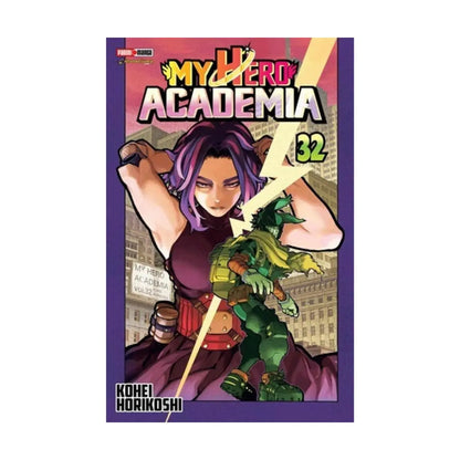 My Hero Academia Manga Panini Anime Boku No Hero Escoge Tomo N°32 - Panini
