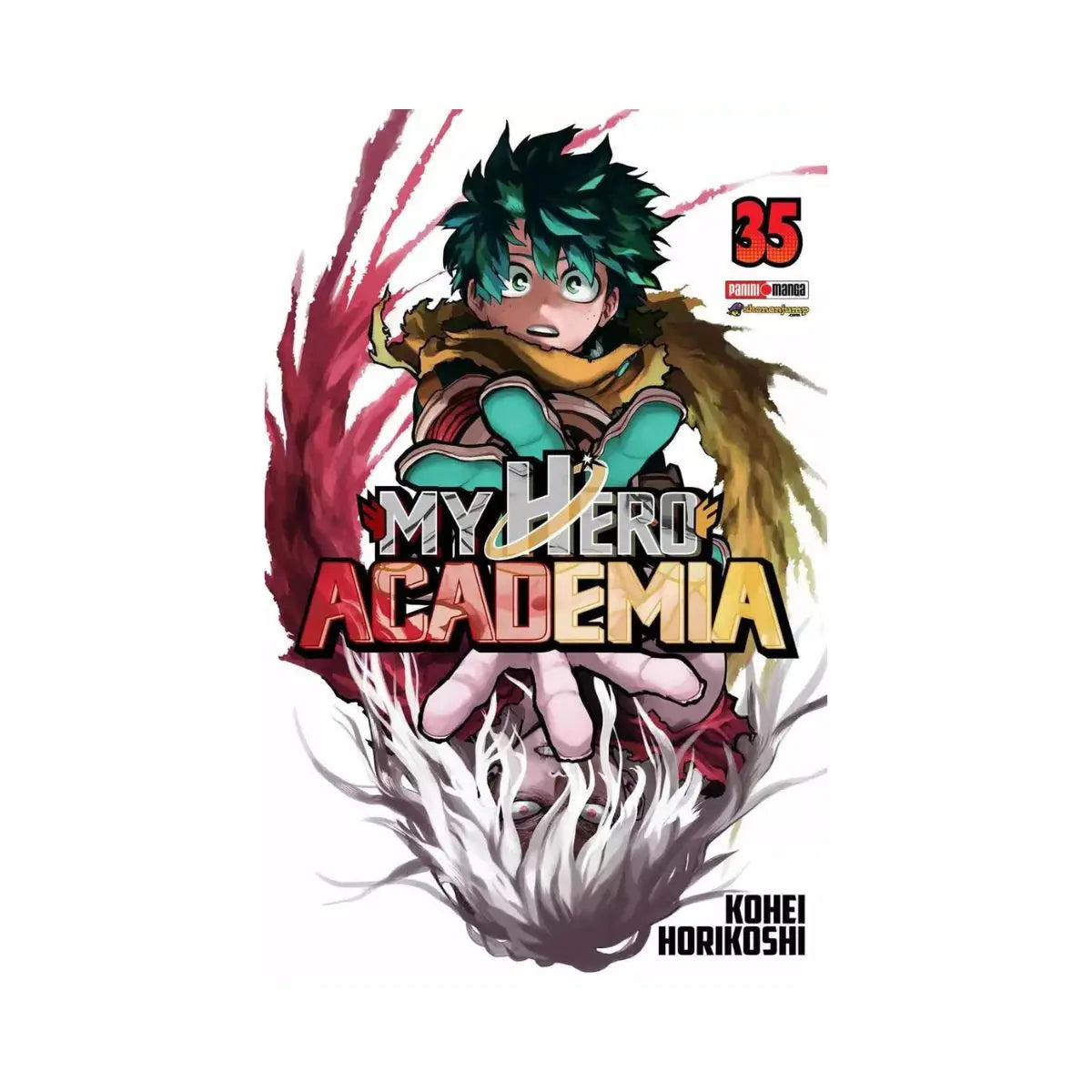 My Hero Academia Manga Panini Anime Boku No Hero Escoge Tomo N°35 - Panini