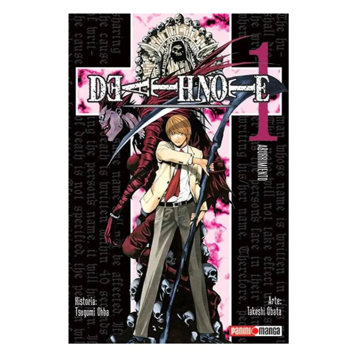 Death Note Manga Panini Anime Tomo A Elegir Español N°1 - Panini