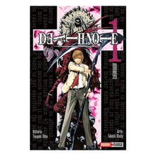 Death Note Manga Panini Anime Tomo A Elegir Español N°1 - Panini