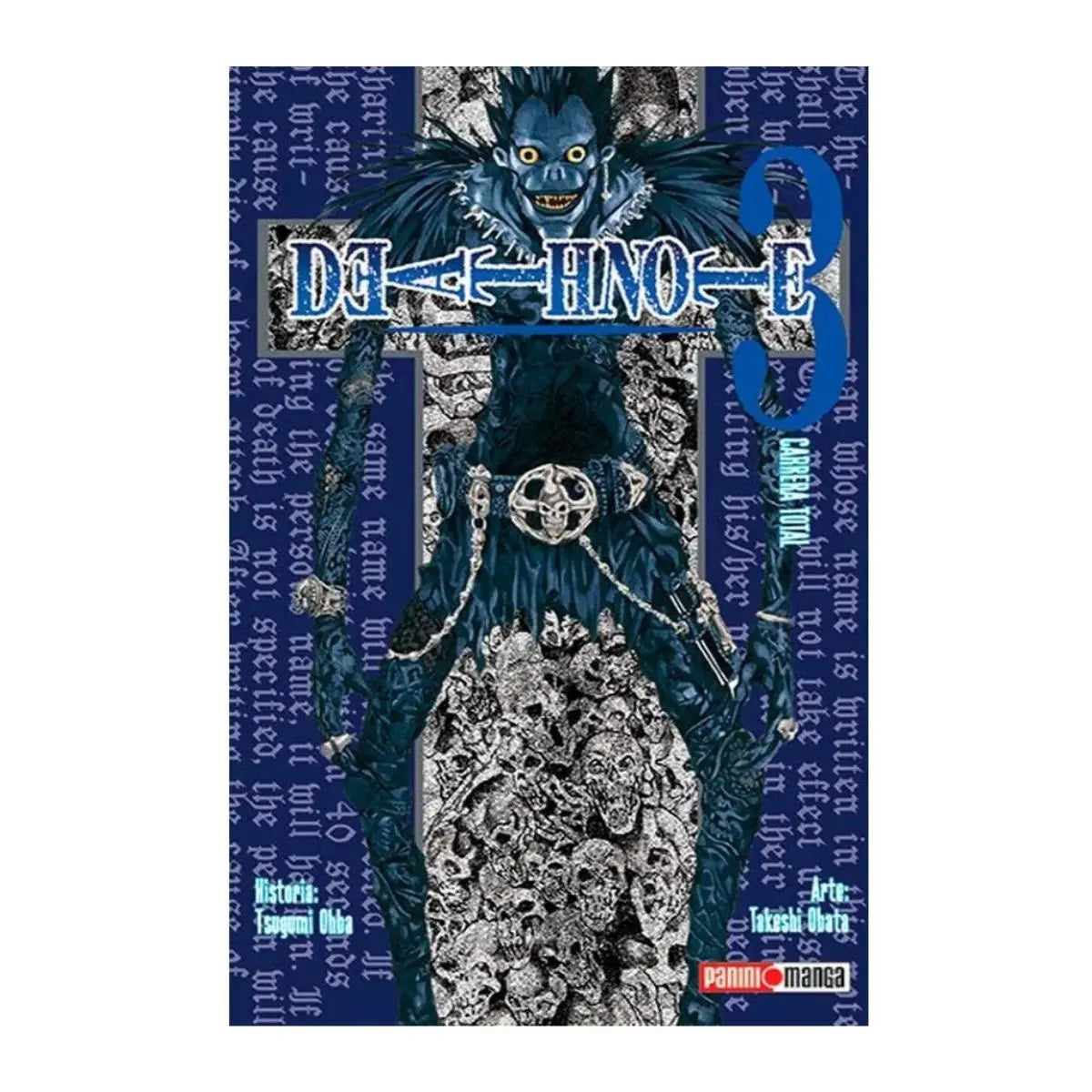 Death Note Manga Panini Anime Tomo A Elegir Español N°3 - Panini